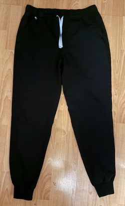 Men’s Figs Black Jogger Tansen Scrub Pants