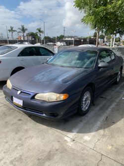 2000 Chevrolet Monte Carlo