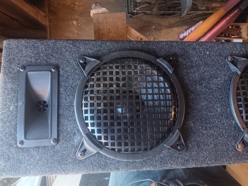 Car Audio Speakers
