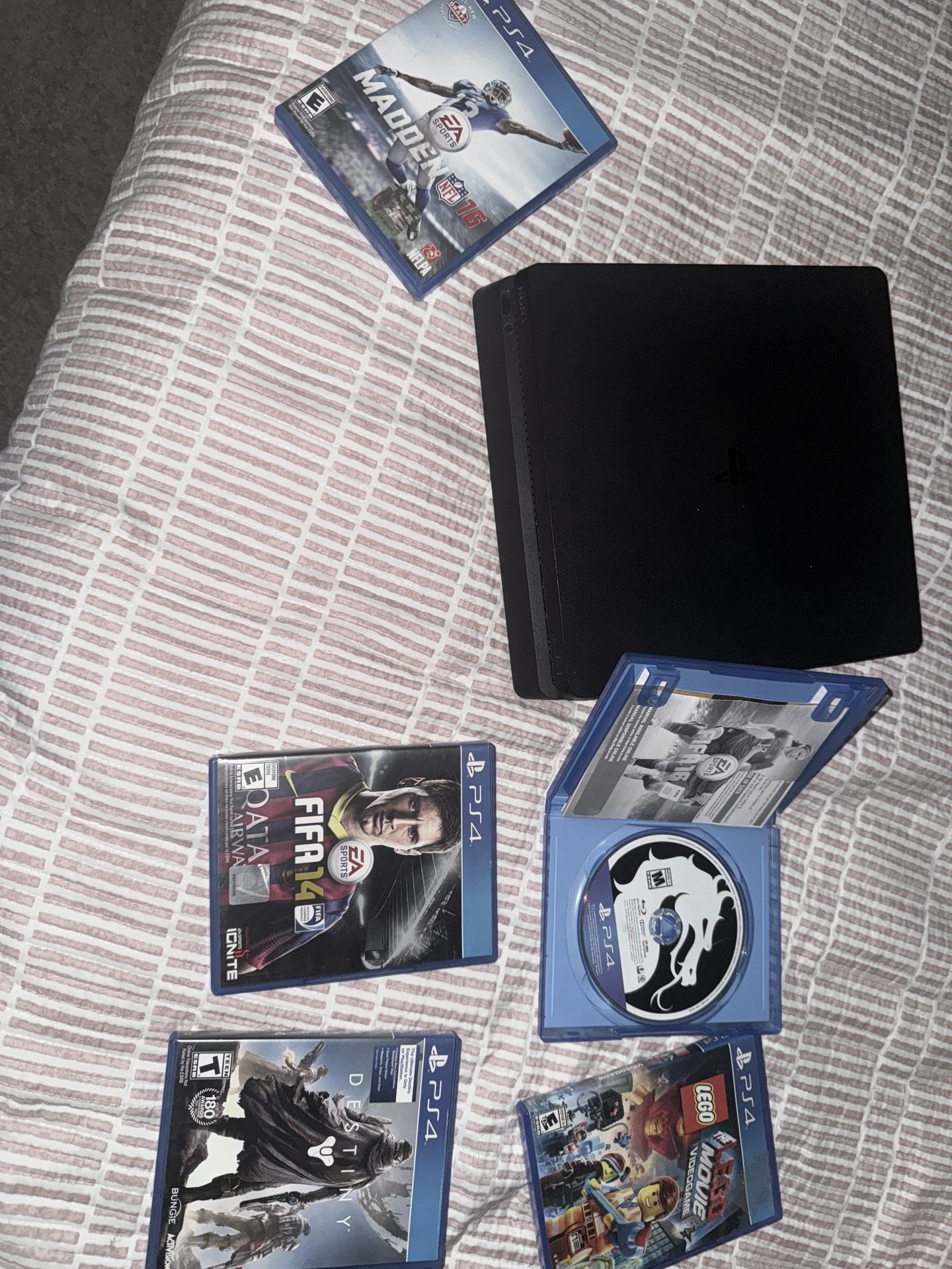 PS4 With Games