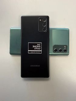 Galaxy Note 20 | $5 Down | Afterpay - Unlocked - Fair Condition