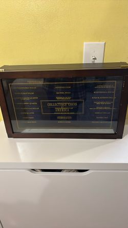 Collectible Coins If America Case