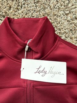 Lady Hagen Zip-Up Jacket