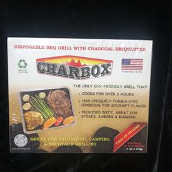 Bar B Q Grill On The Go , CHARBOX 