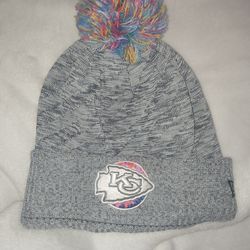 New Era K C Chiefs 2020 NFL Crucial Catch Knit Hat *Discontinued*