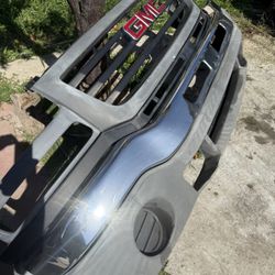 Gmc Sierra Hd Grille And Bumper 