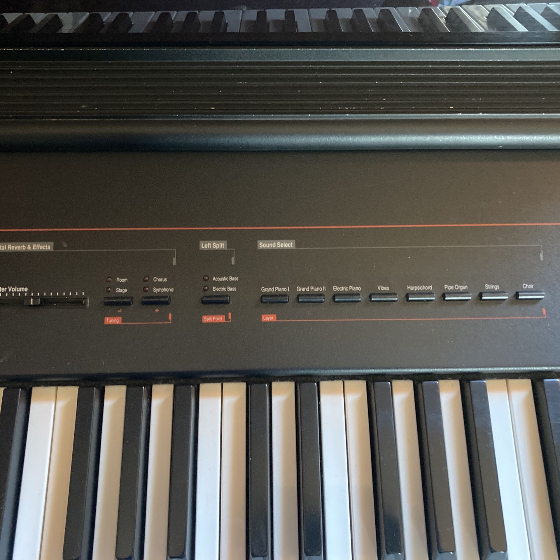 Kurzweil RG 200 DIGITAL KEYBOARD YOUNG A for Sale in Houston, TX OfferUp