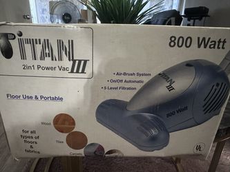 Titan 2in1 Power vaccumm