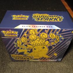 Pokemon Surging Sparks Sealed Box