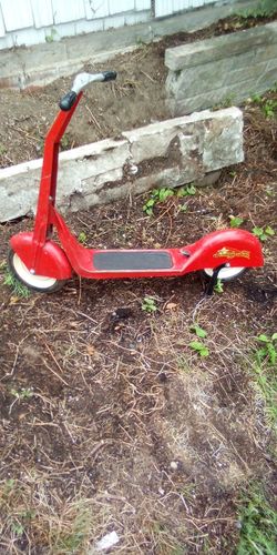 Antique Scooter