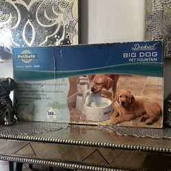 Drinkwell Big Dog Pet Fountain 