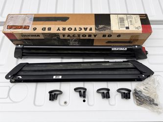 Yakima Factory BD 6 Ski / Board Rack