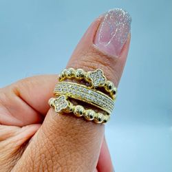 ANILLO ORO 14K  