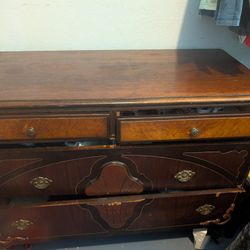Victorian Era Sideboard 