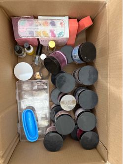 Dip powder and nail misc items
