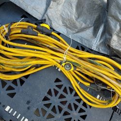 100ft 10 Bulb Light String 20 AMP