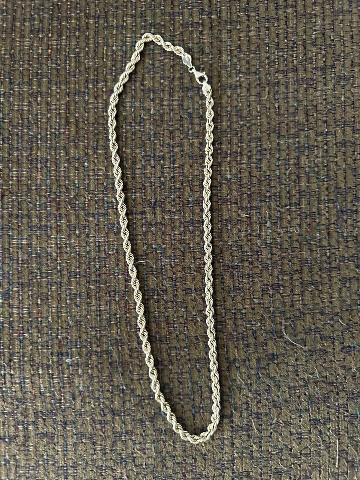 22” Gold Chain (authentic)