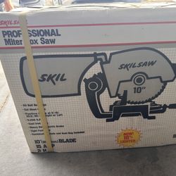 New In Box: Skilsaw Miter Saw 10”
