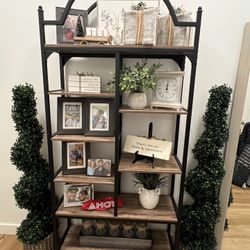 Bookshelves 