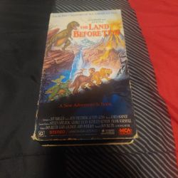 The Land Before Time