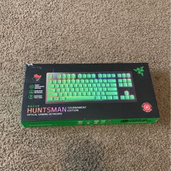 Razer Huntsman Tournament Edition Wired Optical PC Gaming Keyboard,