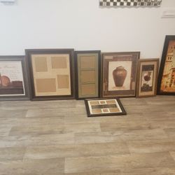MIRROR FRAMES LADER AND COFFEE TABLE