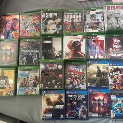 Video Games For Sale (read description)