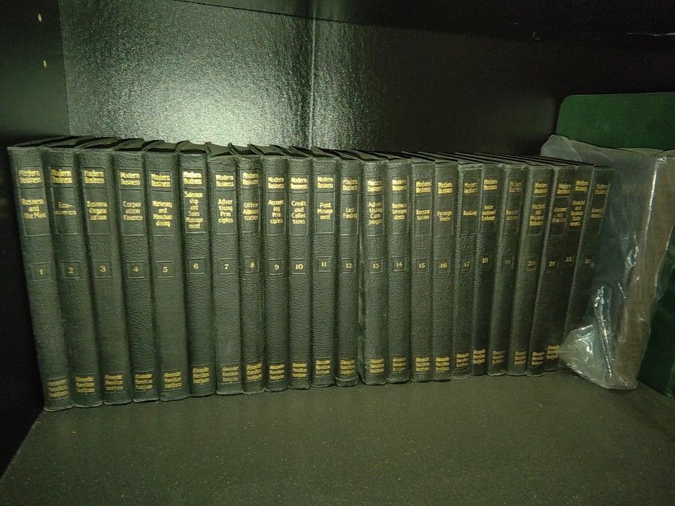 Modern Business Book Set Alexander Hamilton