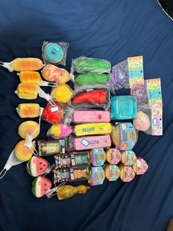 Squishy toys