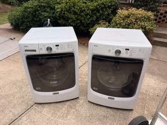 Maytag washer n dry set