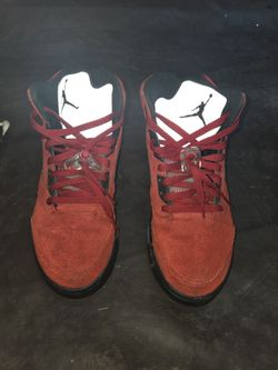 Jordan's Raging Bull Suade