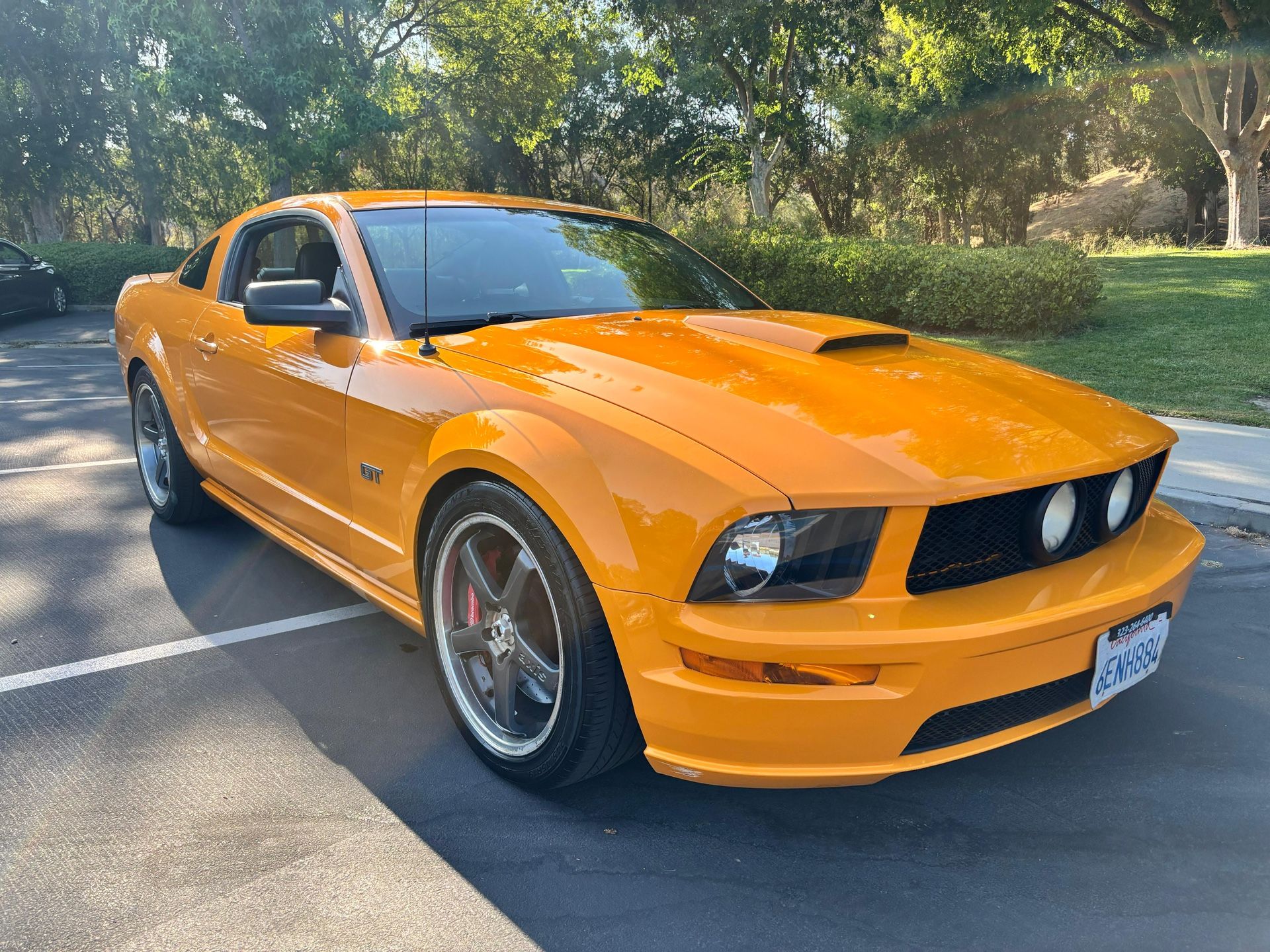 2007 Ford Mustang