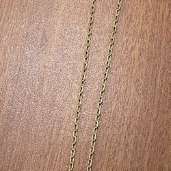14kt Chain + Pendant 