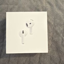 Unboxed Airpods 4