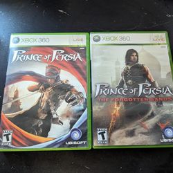 Prince Of Persia Xbox 360 Games 