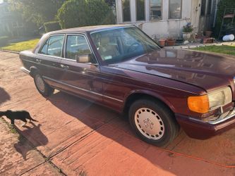 1992 Mercedes-Benz S-Class