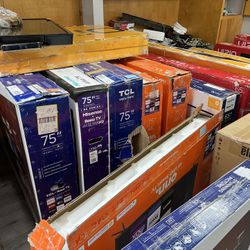 Tcl 75 Inch Roku Tv Smart Tv 4K 