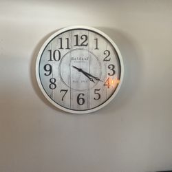 Big Wall Clock 