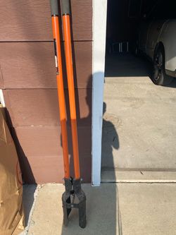 Steel Post Hole Digger