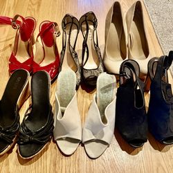 Women’s Heels - Coach, Aldo, Guess