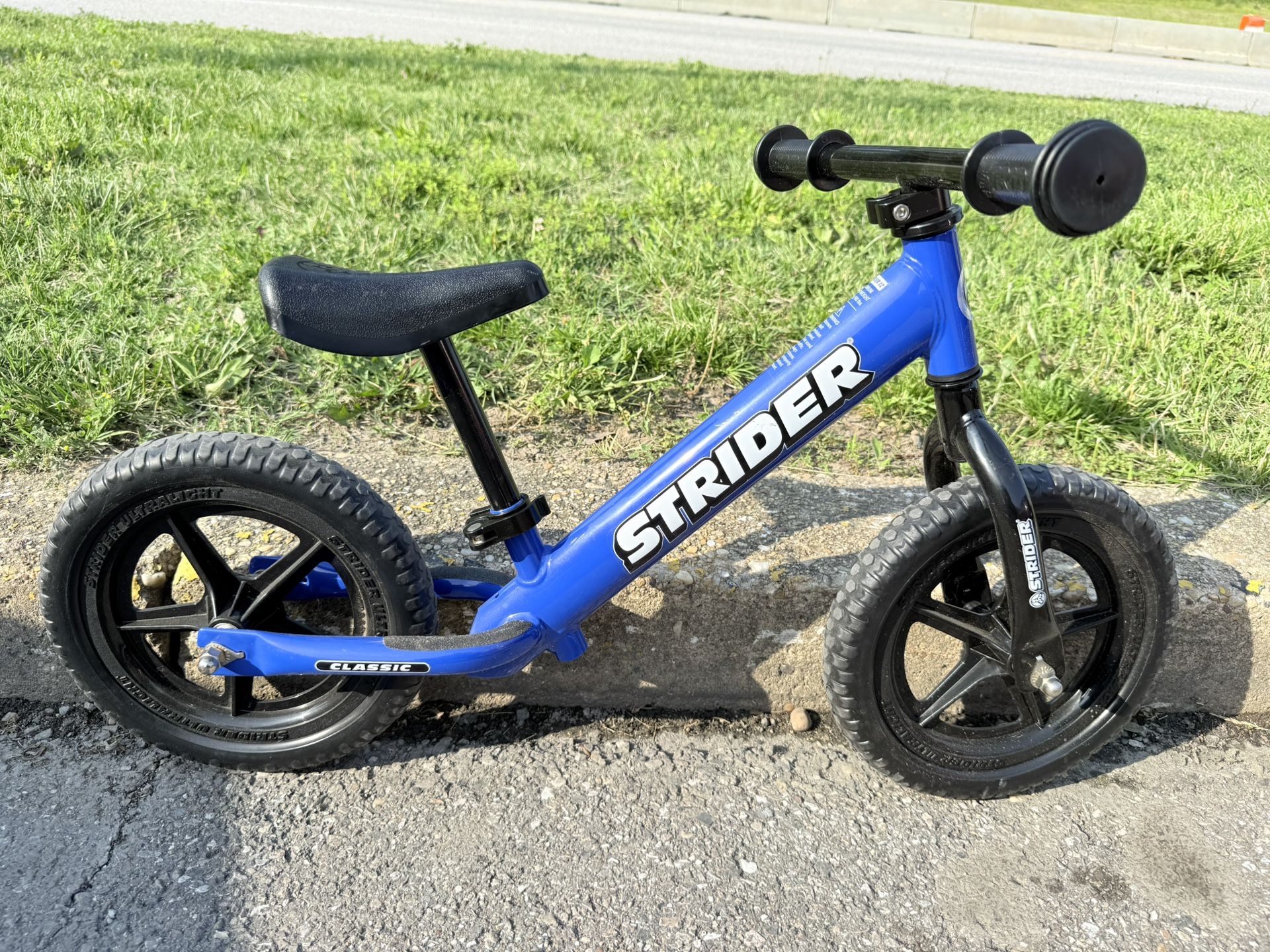STRIDER balance 12” Bike Blue
