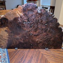 Handmade Burl Shelf/Wall Decor