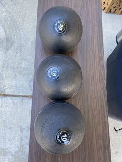 Slam Balls - 10lbs, 15lbs, 20lbs