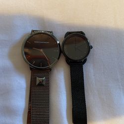 Watches- Rebecca Minkoff Watch and Fossil Watch 