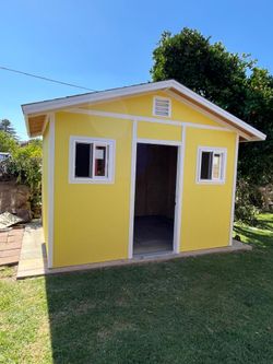 Casita storage backhouse shed