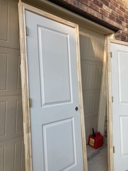 2 Panel Door