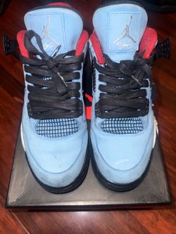 Travis Scott Jordan 4 size 10