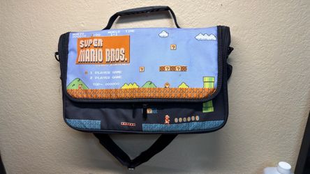 Power A Everywhere Messenger Bag Nintendo switch Super Mario Bros.