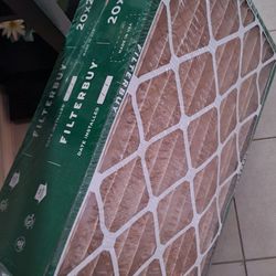 HVAC filters, new
