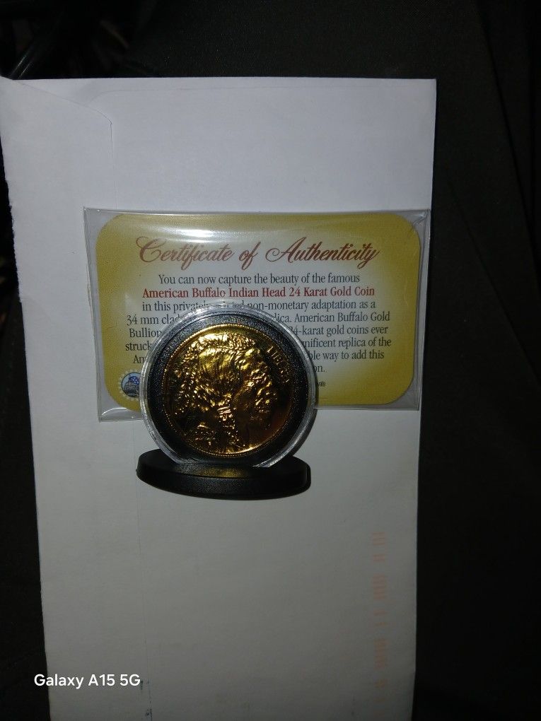 1 Ounce 24k Gold
